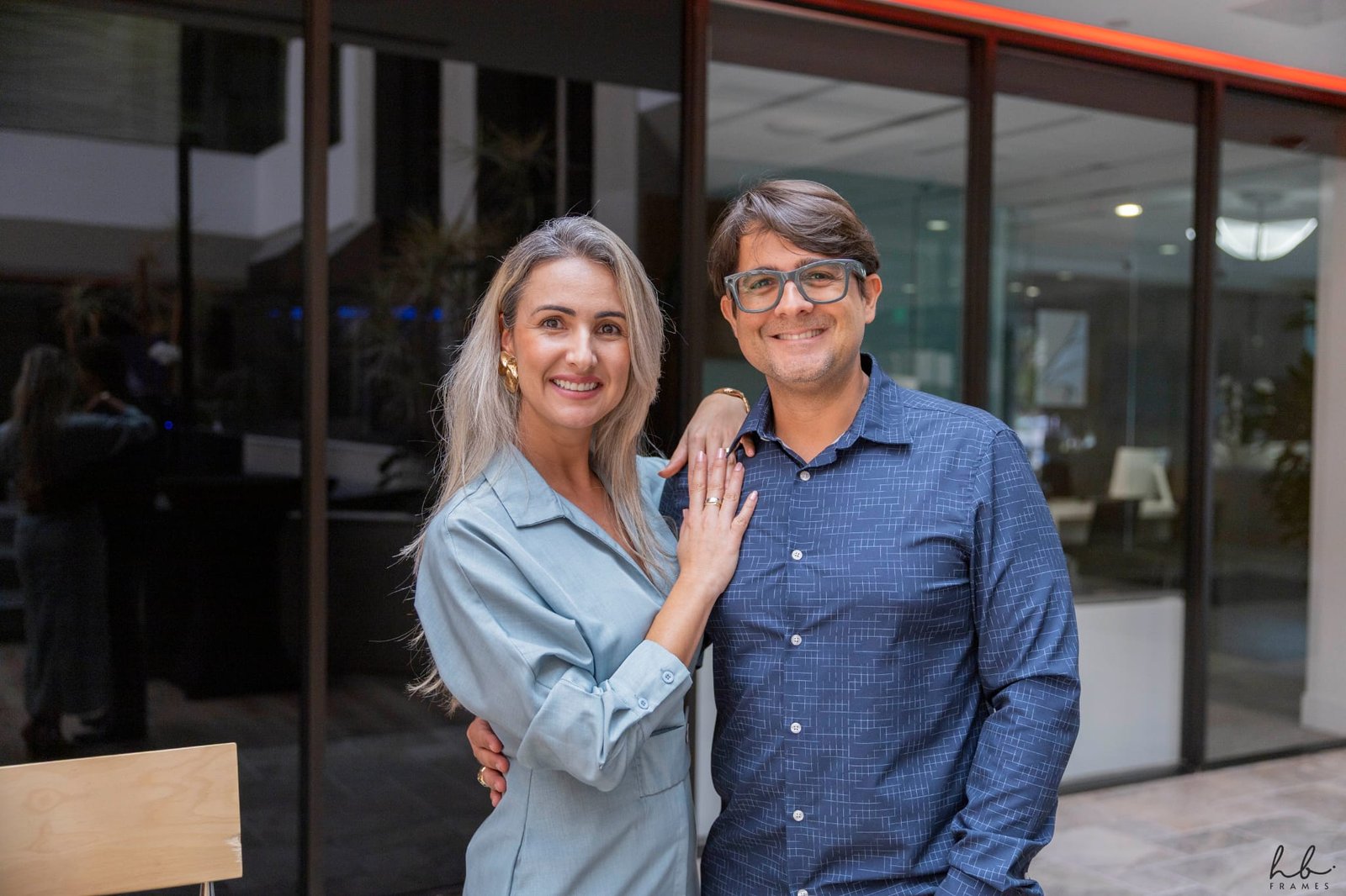 Elaine e Carlos Peres